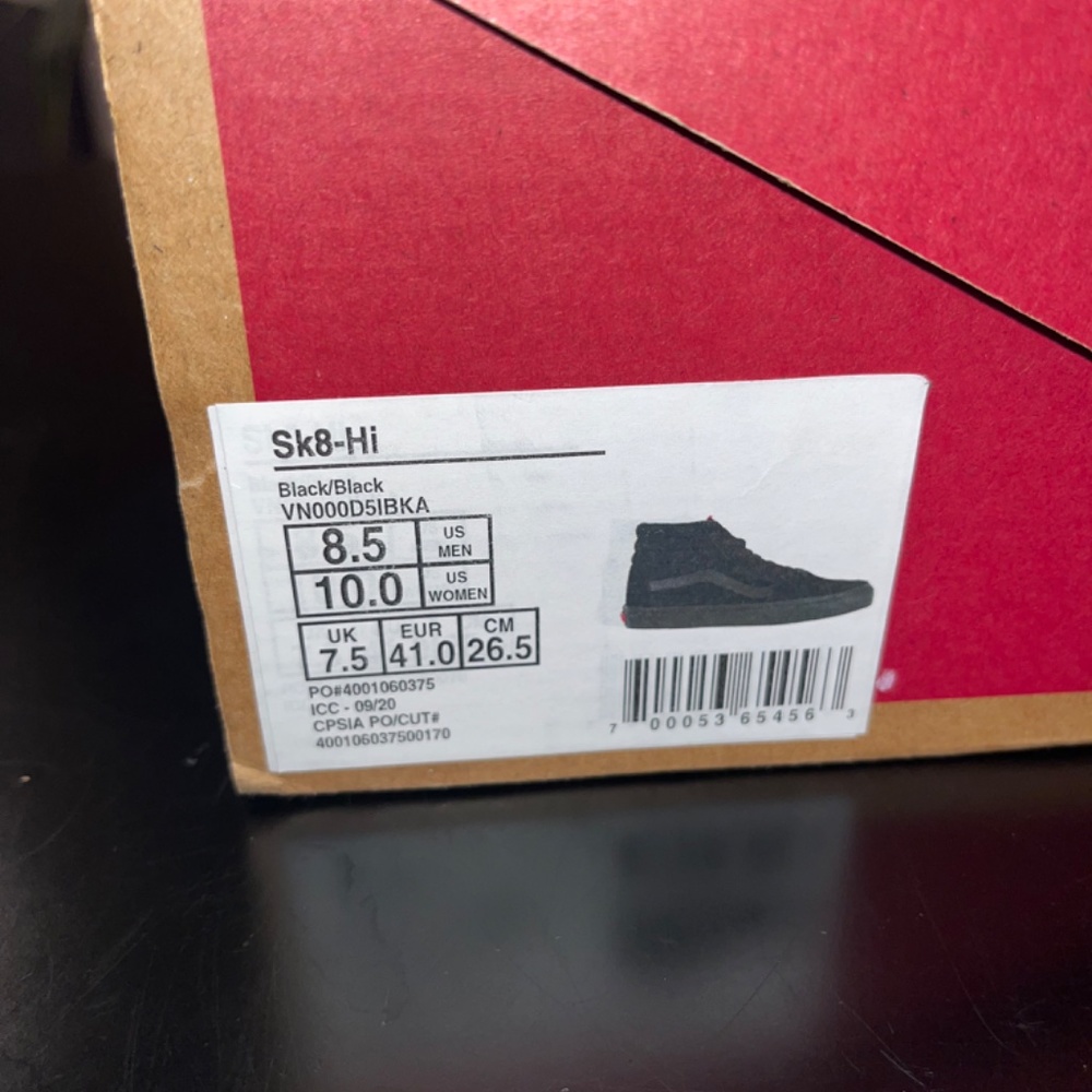 Vans Hightops - image 6